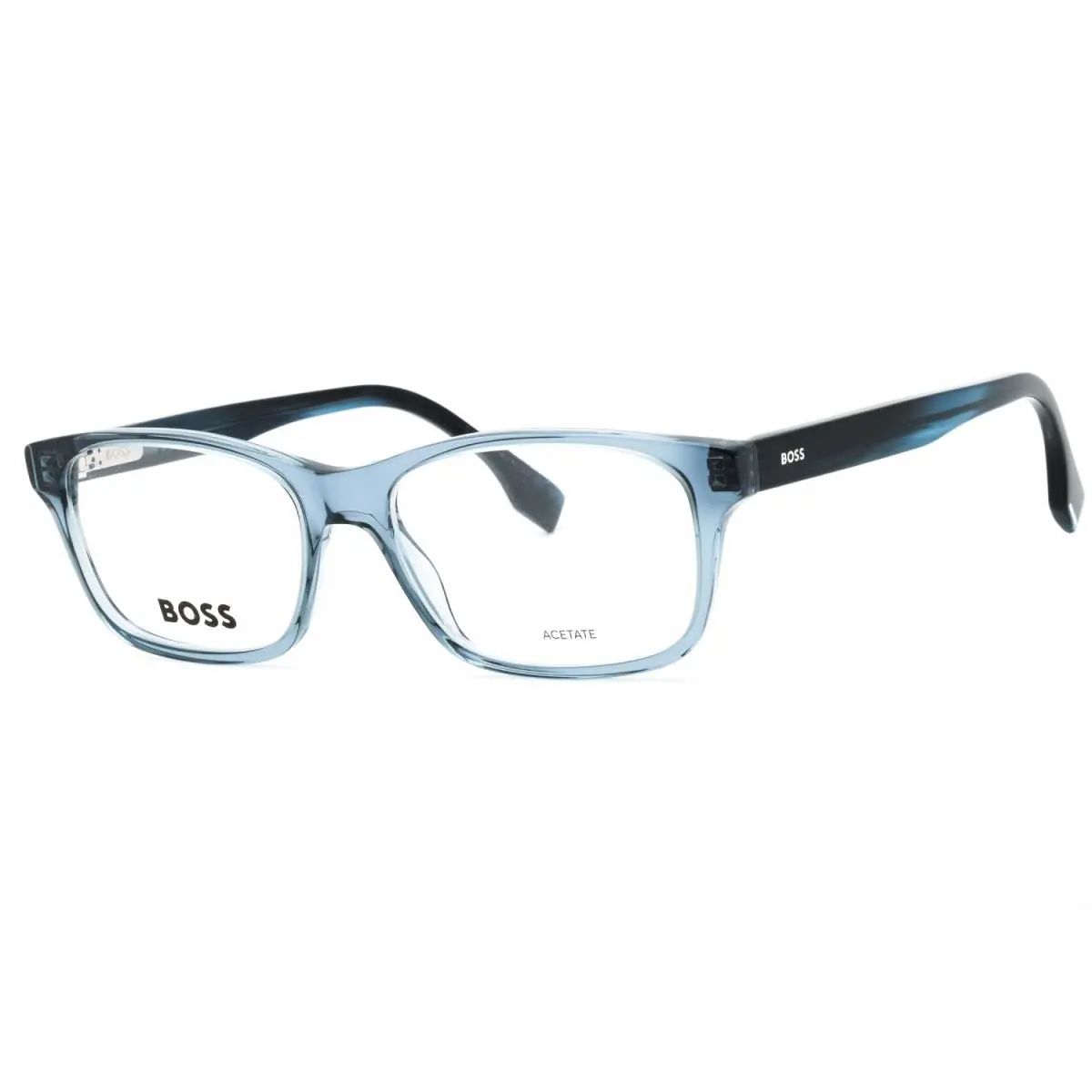 Hugo Boss 1645 38I Eyeglasses Blue Frame 54mm