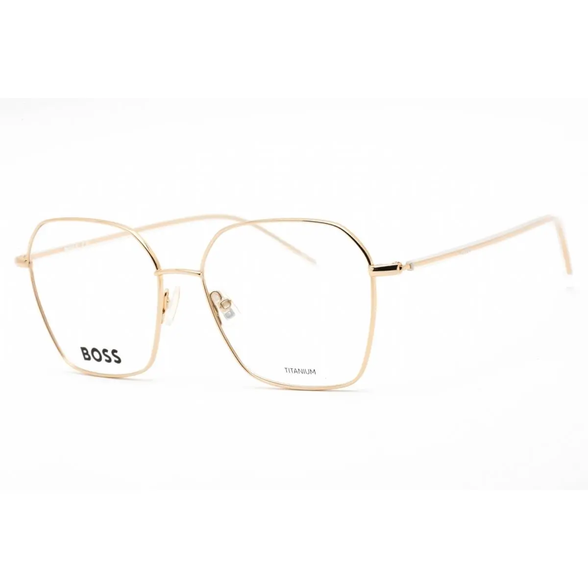 1398 000 Eyeglasses Rose Gold Frame 54mm by Hugo Boss