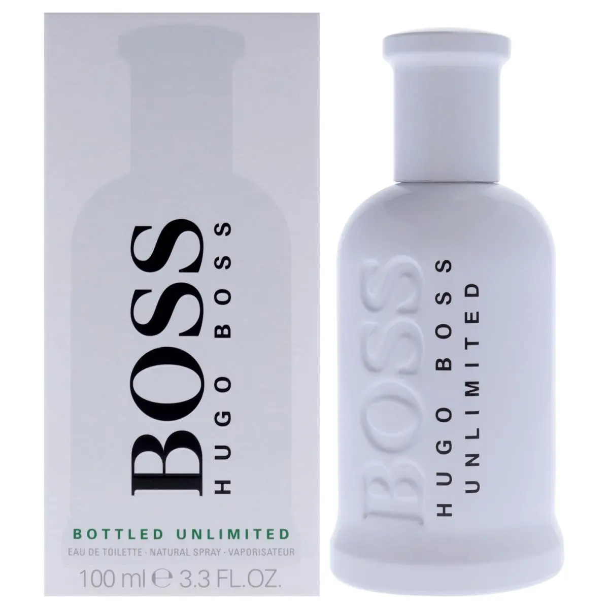 Boss Bottled Unlimited by Hugo Boss For Men - 3.3 oz Edt Spray