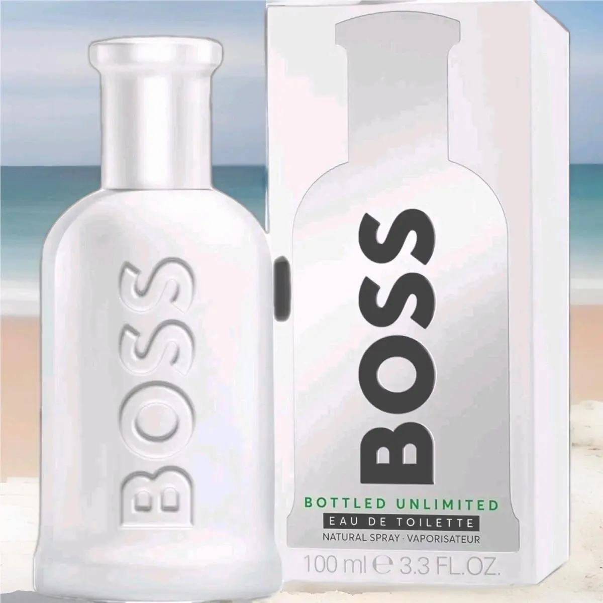 Boss Bottled Unlimited Edt. By Hugo Boss. Man 3.3 fl oz/100ml