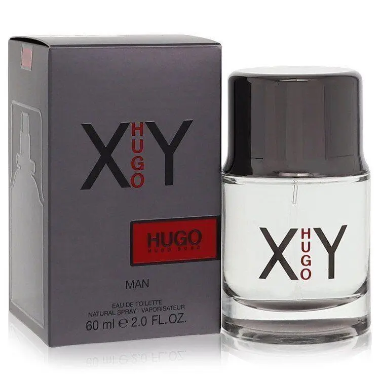 Hugo XY by Hugo Boss Eau De Toilette Spray 2oz/60ml F/men Fresh Fragrance Scent