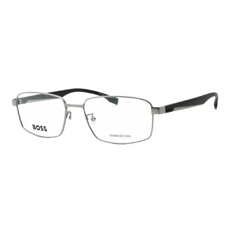 Hugo Boss Boss 1470/F 0R81 00 Matte Ruthenium 57mm Eyeglasses