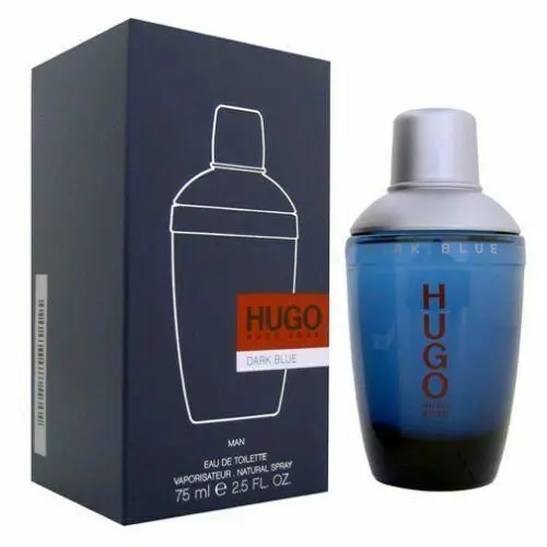 Hugo Dark Blue By Hugo Bos Cologne For Men 2.5 Fl.oz Eau De Toilette Spray