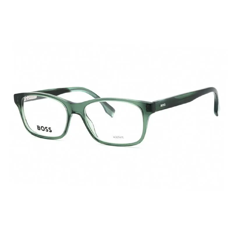 Boss 1645 06AK 00 Green Horn 54mm Eyeglasses by Hugo Boss