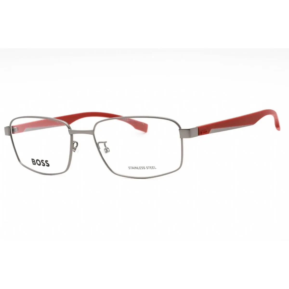 Hugo Boss Boss 1470/F-0R80 00 Eyeglasses 57mm - Frame: MT DK RUTHENIUM