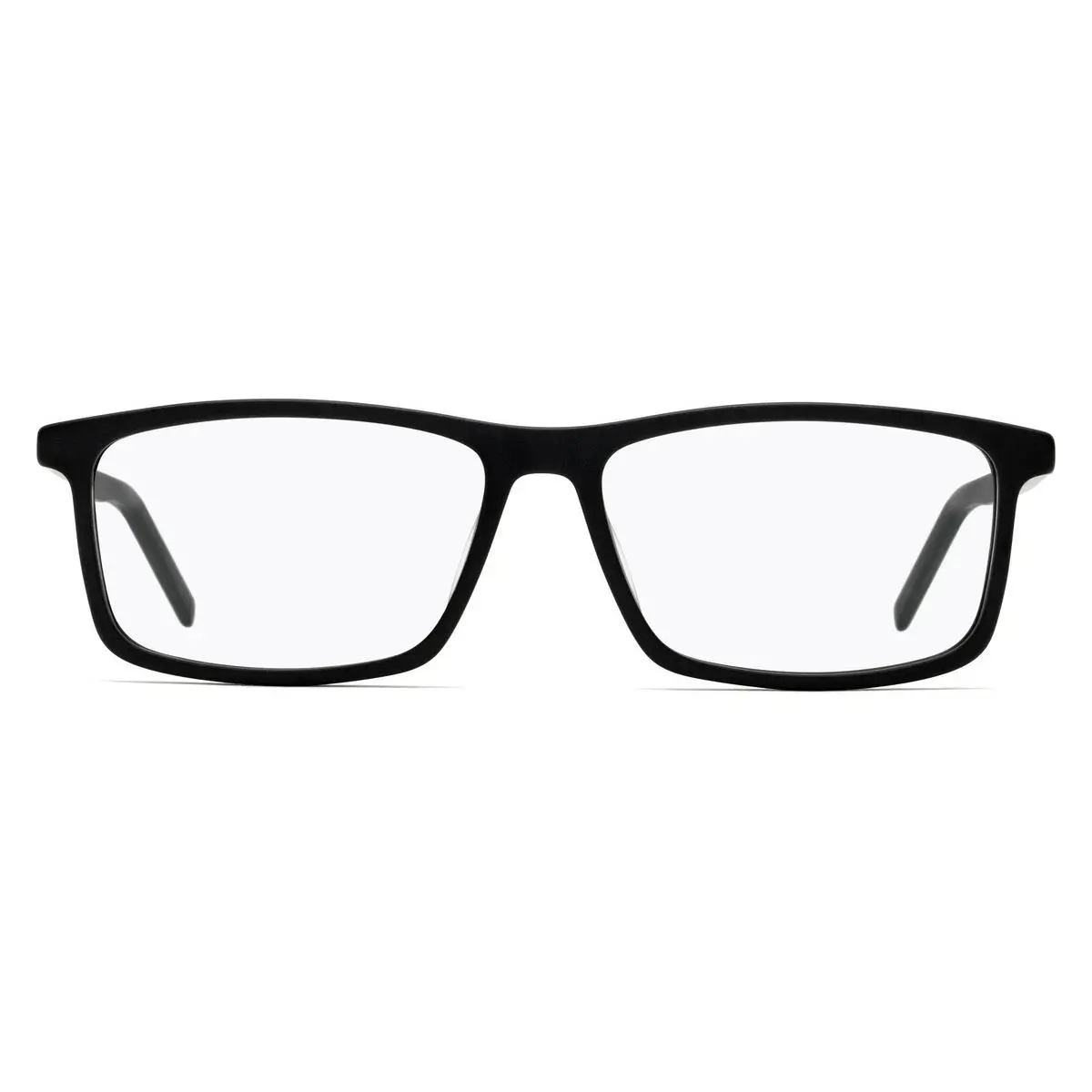 Hugo Boss 1025 Eyeglasses Men 0003 Matte Black Square 55mm