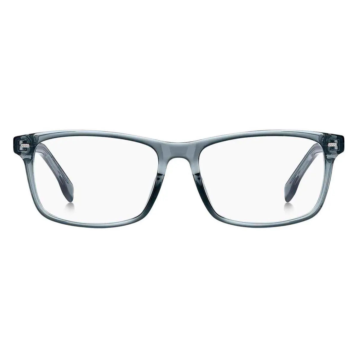 Boss 1478/F Eyeglasses Men Blue Square 55mm
