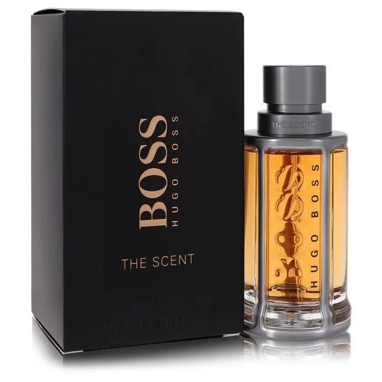 Boss The Scent by Hugo Boss Refillable 1.7 oz Men