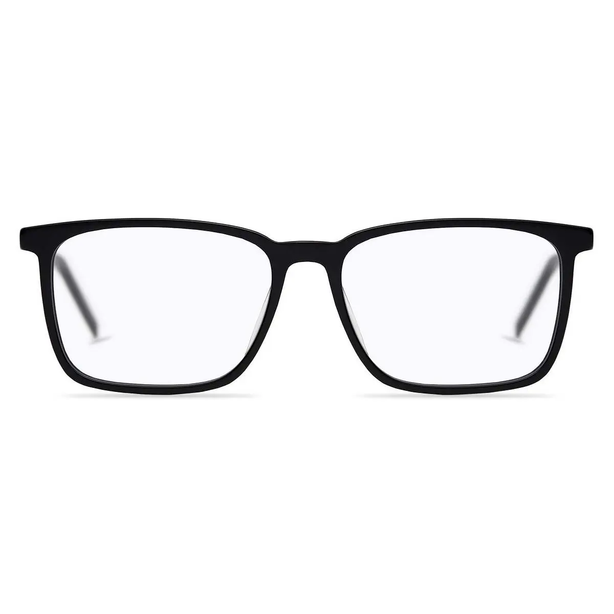 Hugo Boss 1097 Eyeglasses Men 0807 Black Square 55mm
