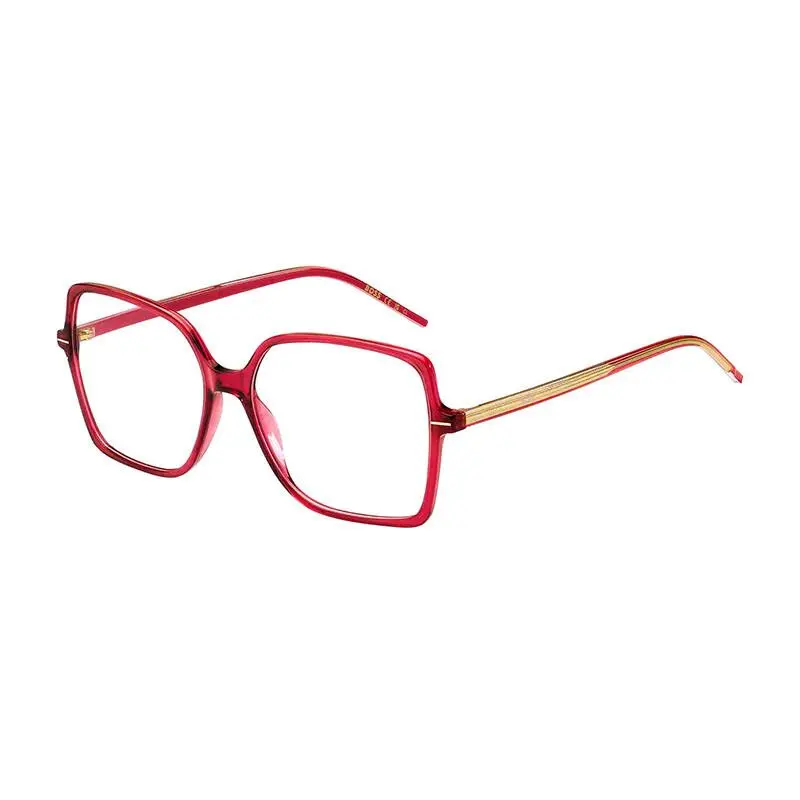 Hugo Boss Boss 1587 08CQ 00 Cherry 55mm Eyeglasses