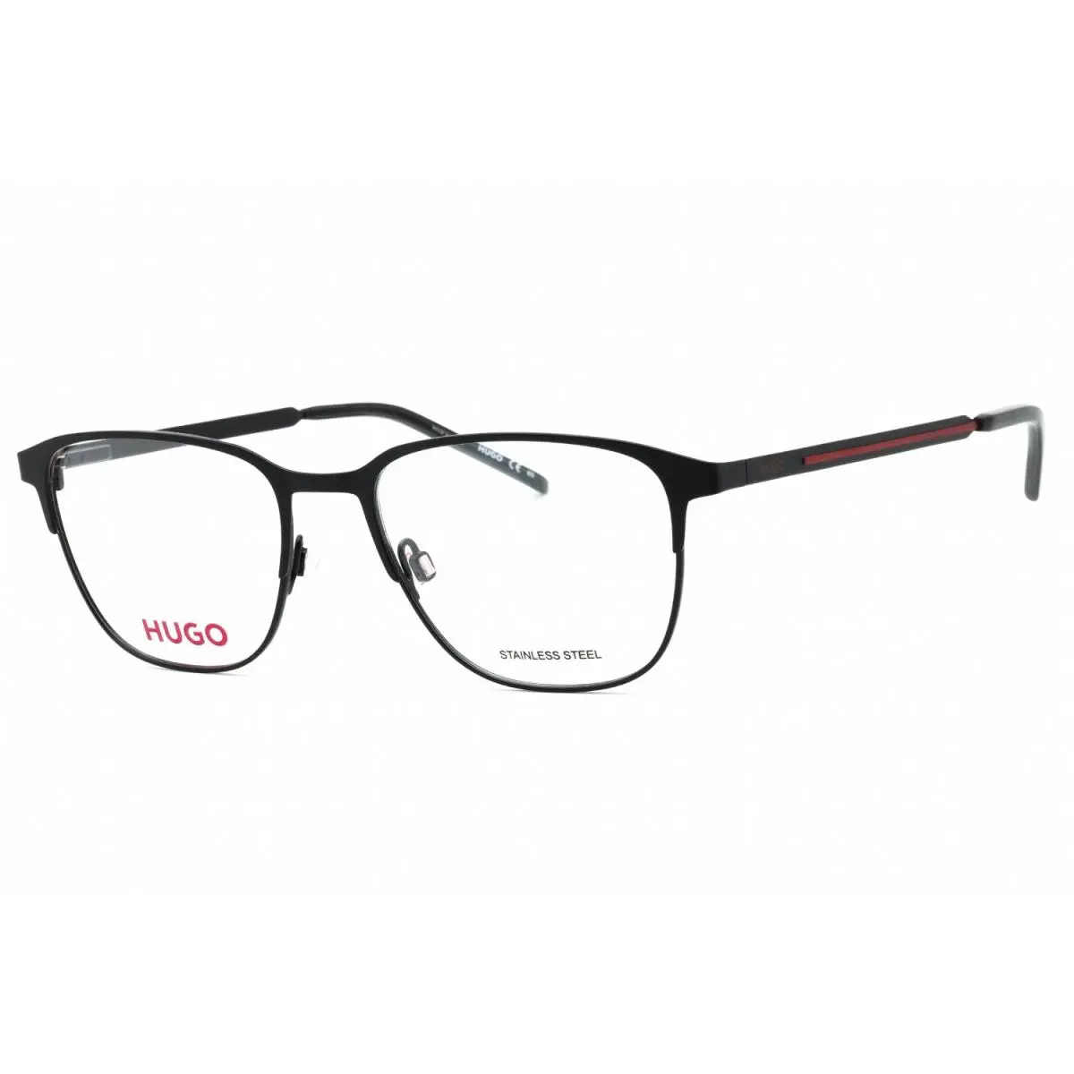 Hugo HG 1155 003 Eyeglasses Matte Black Frame 54mm by Hugo Boss