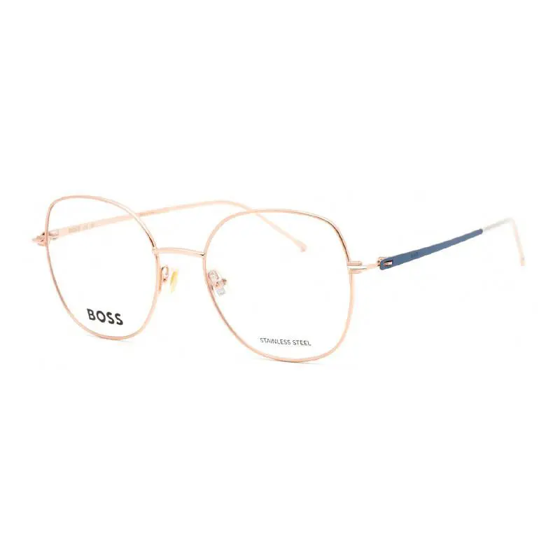 Hugo Boss Boss 1529 0LKS 00 Gold/blue 52mm Eyeglasses