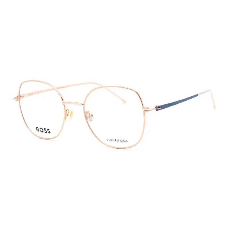 Hugo Boss Boss 1529 0LKS 00 Gold/blue 52mm Eyeglasses