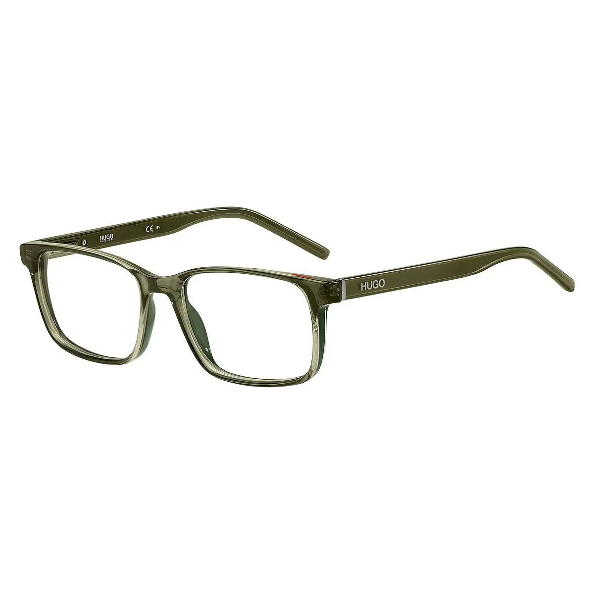 Hugo Boss 1163 Eyeglasses Men Sage Rectangle 55mm
