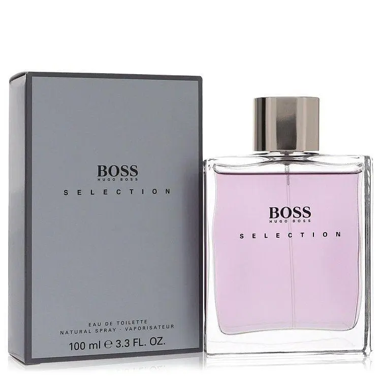 Boss Selection by Hugo Boss Eau De Toilette Spray 3.3 oz Men