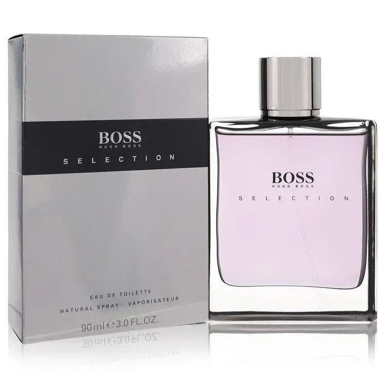 Boss Selection Eau De Toilette Spray By Hugo Boss 3oz