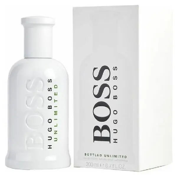 Boss Bottled Unlimited For Men Eau de Toilette Spray 6.7 oz