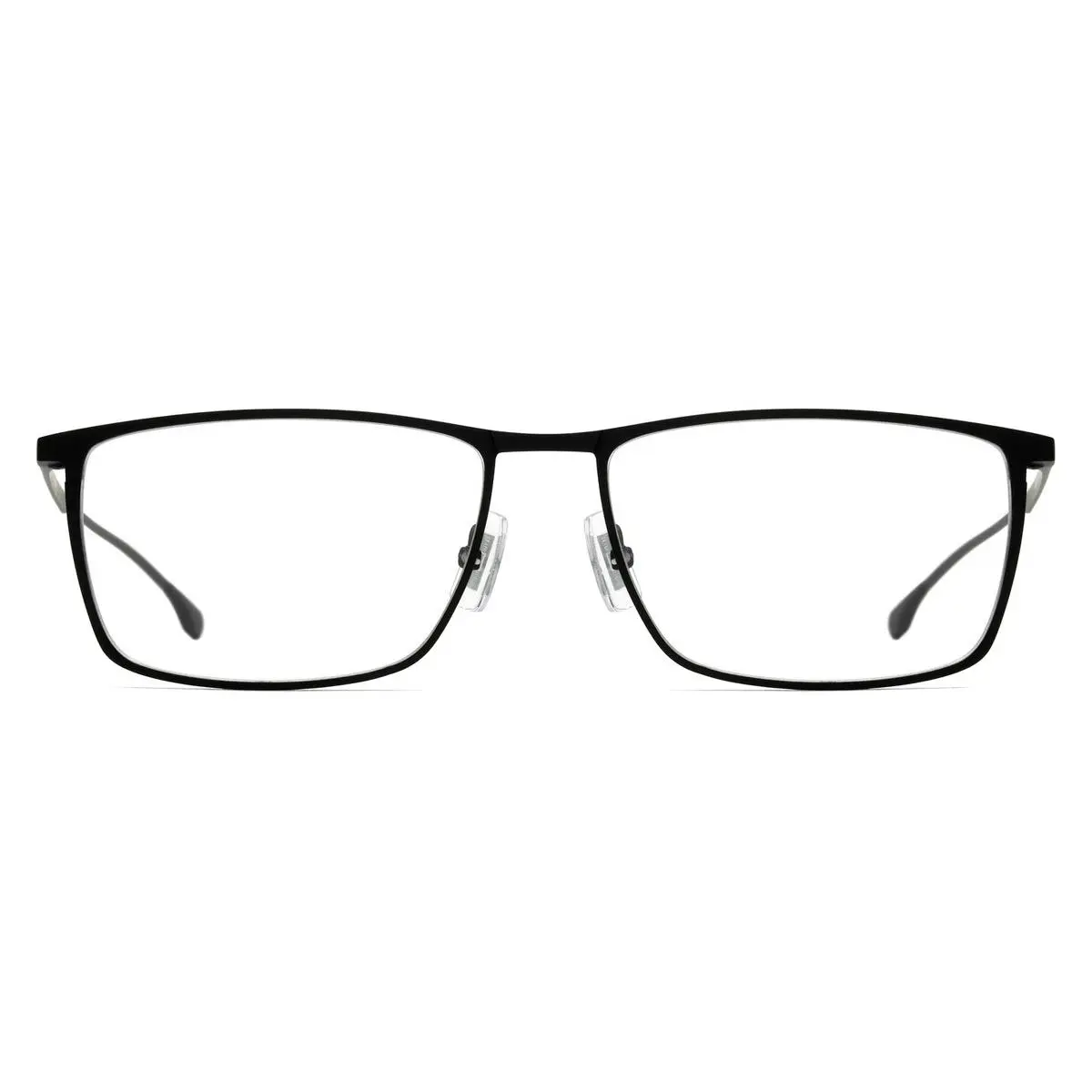 Hugo Boss 0976 Eyeglasses Men 0003 Matte Black Rectangle 60mm - Frame: 0003 Matte Black, Lens: Demo, Code: 0003