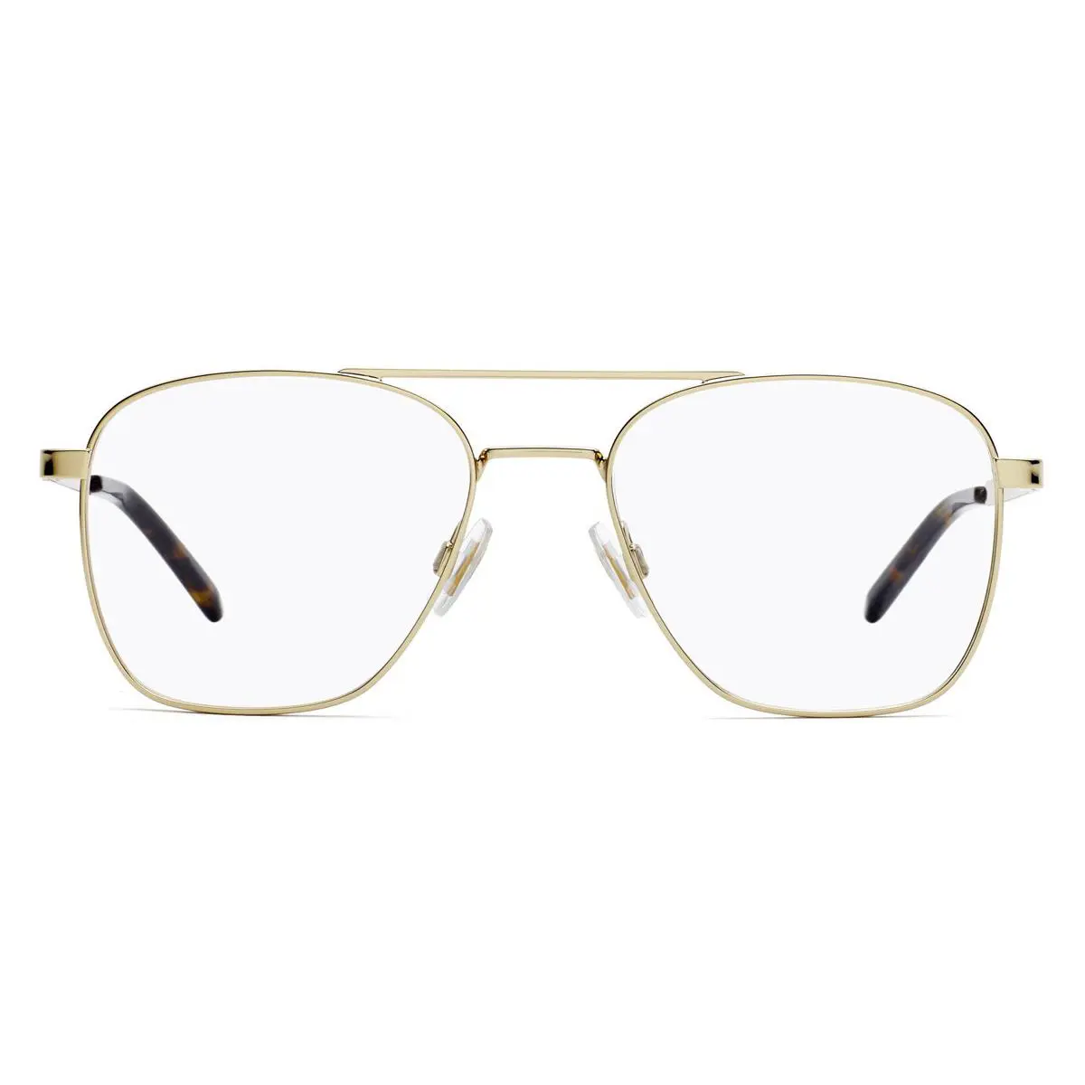 Hugo Boss 1034 Eyeglasses Men 0J5G Gold Square 55mm