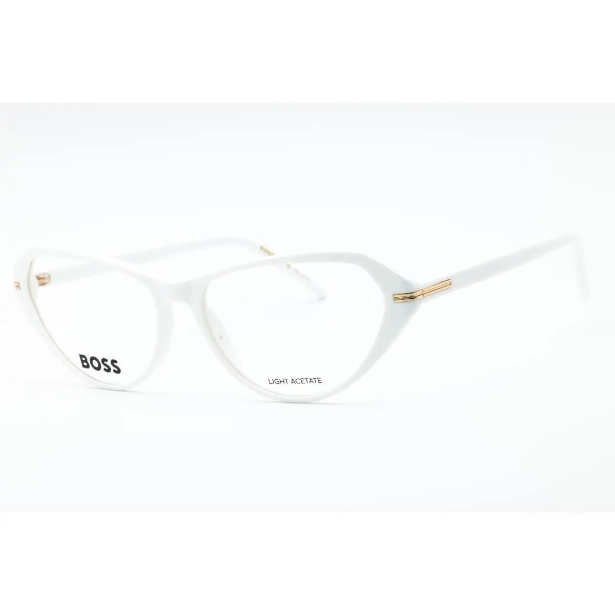 Hugo Boss 1657 VK6 Eyeglasses White Frame 56mm