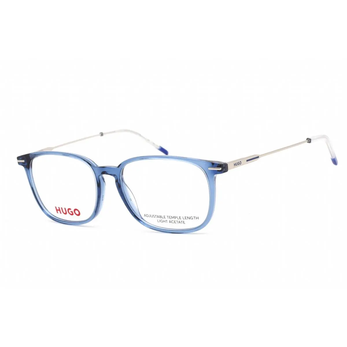 Hugo HG 1205 Pjp Eyeglasses Blue Frame 52mm