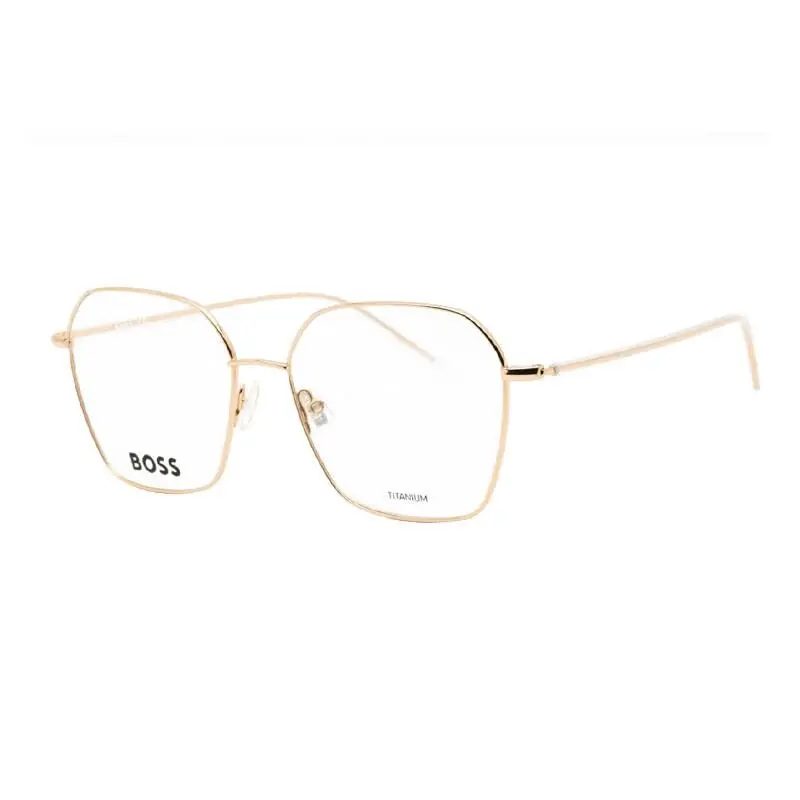 Boss 1398 0000 00 Rose Gold 54mm Eyeglasses by Hugo Boss