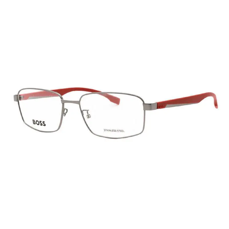Boss 1470/F 0R80 00 Matte Dark Ruthenium 57mm Eyeglasses by Hugo Boss