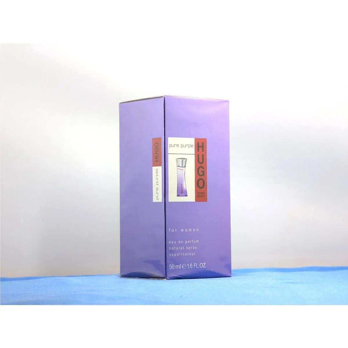 Pure Purple by Hugo Boss For Women Edp 1.6 FL Oz/ 50 ML Natural Spray