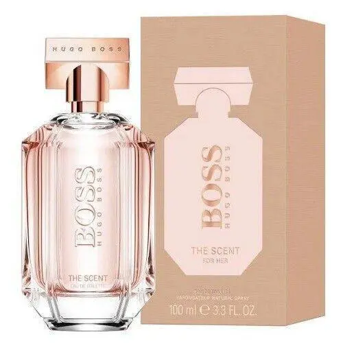 Boss The Scent For Her by Hugo Boss For Women 3.3 oz Eau De Parfum