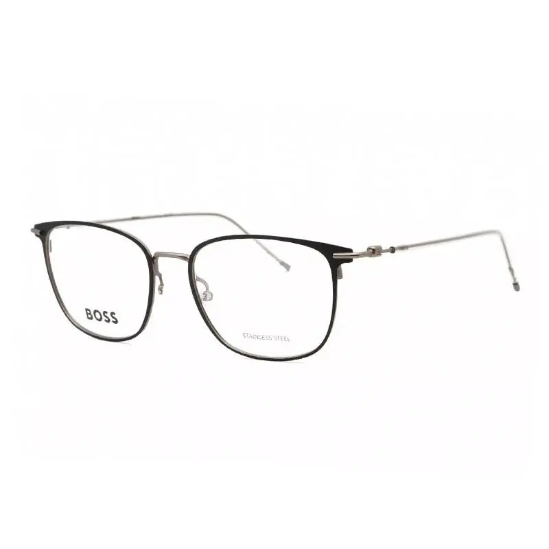Boss 1431 0RZZ 00 Matte Black Dark Ruthenium 52mm Eyeglasses by Hugo Boss