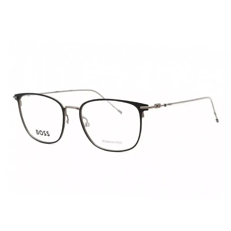 Hugo Boss Boss 1431 0RZZ 00 Matte Black Dark Ruthenium 52mm Eyeglasses