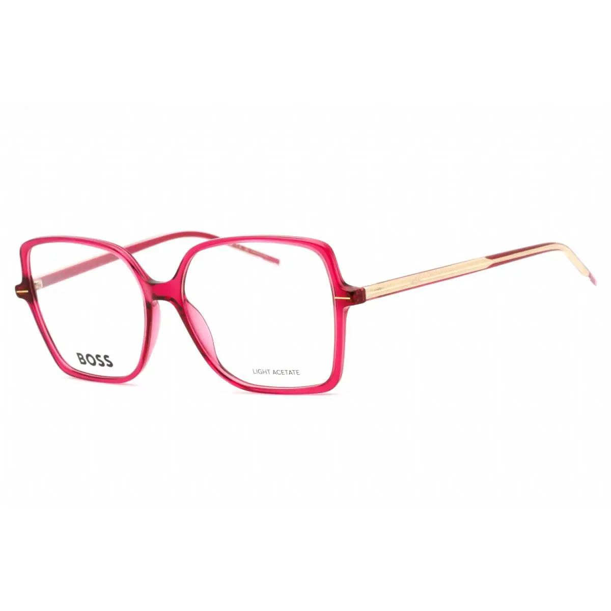 Hugo Boss Boss 1587-08CQ 00 Eyeglasses 55mm - Frame: Cherry