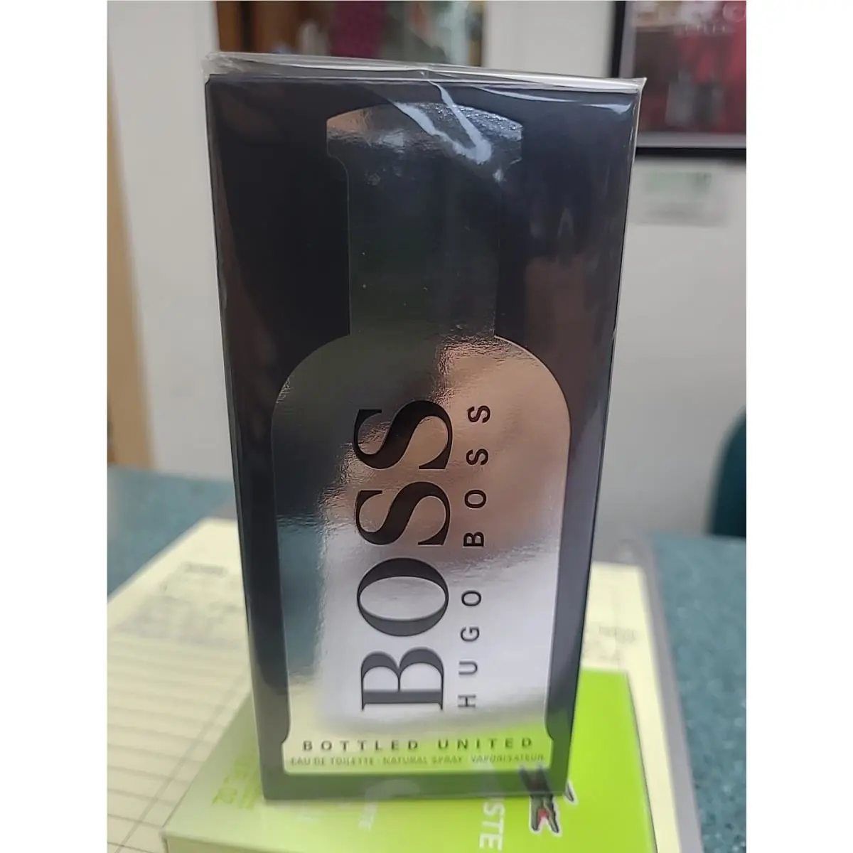 Hugo Boss Bottled United 3.3 Oz. 100ml Edt Men Edition