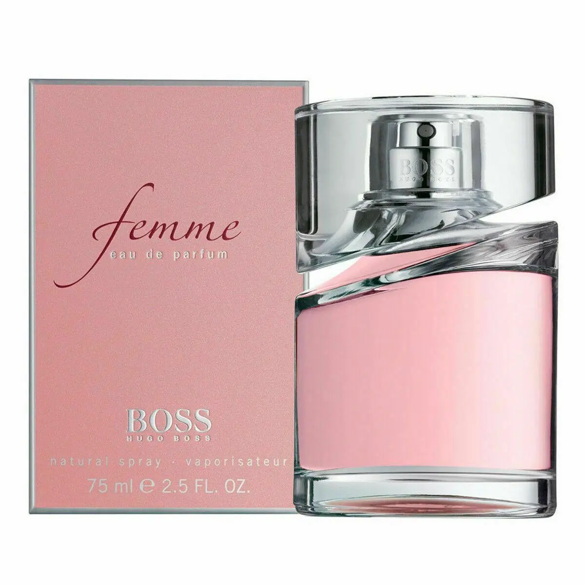 Hugo Boss Femme Eau De Parfum Edp 2.5 oz For Women