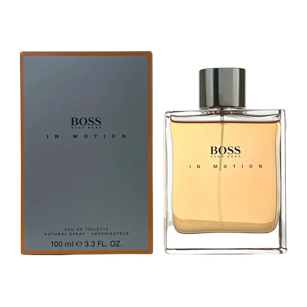 Hugo Boss Boss In Motion Edt For Men 3.3 oz / 100 ml