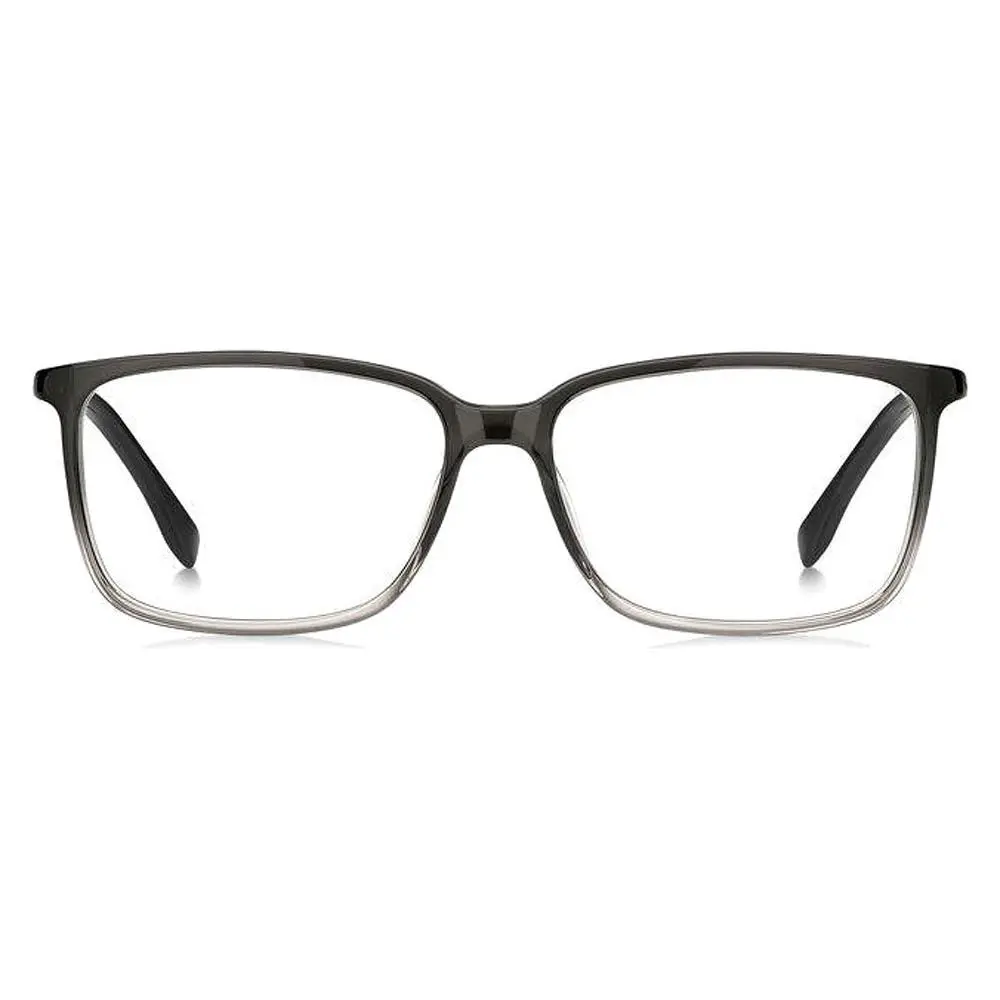 Boss 0679/it Eyeglasses Men Black Gray Rectangle 56mm