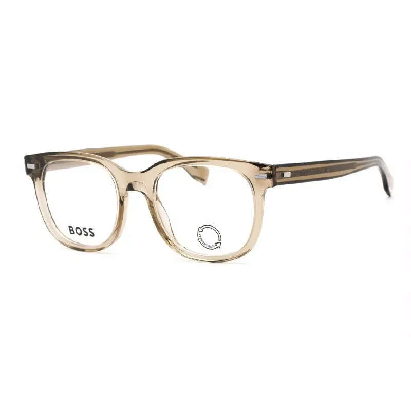 Hugo Boss Boss 1444/N 009Q 00 Transparent Brown 52mm Eyeglasses