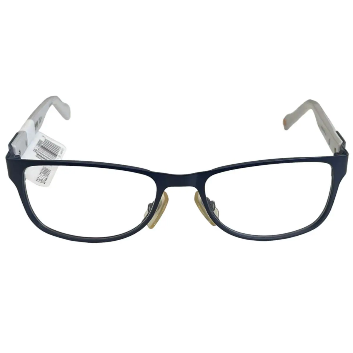 Hugo Boss Mens Eyeglasses Blue Gray Full Rim BO0081 Rxw Size 50-16-140