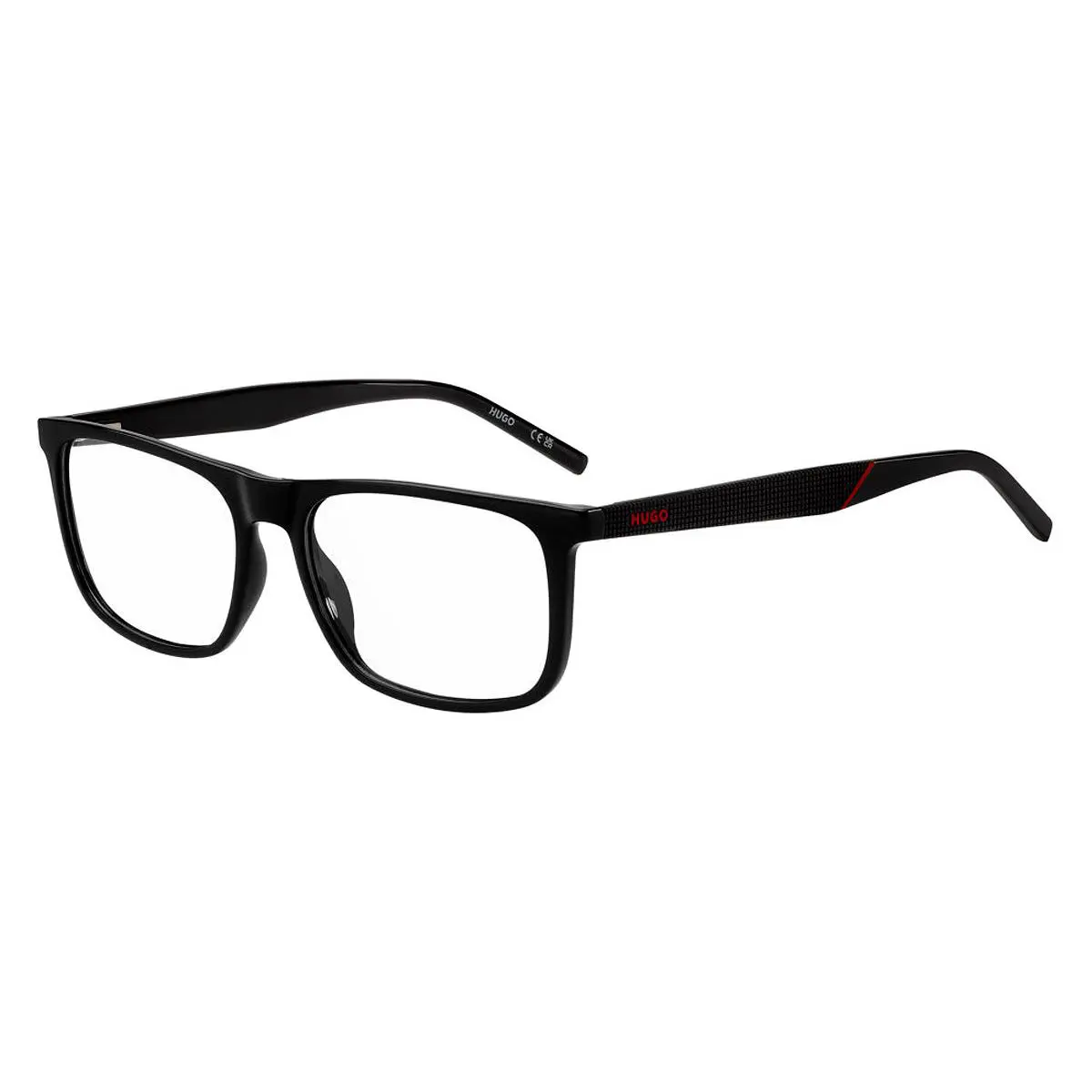 Hugo Boss HG 1307 Eyeglasses Men Black 55mm - Frame: Black, Lens: Demo