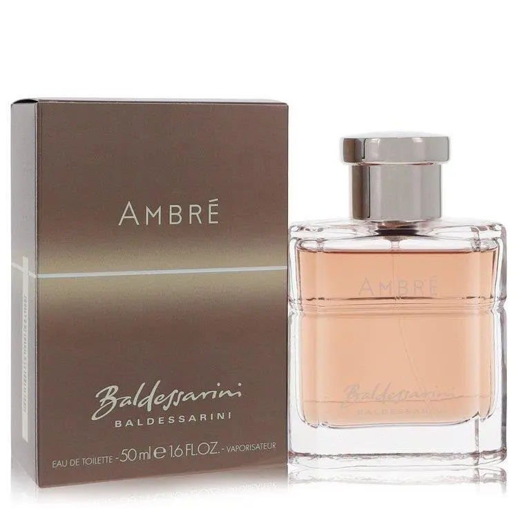 Baldessarini Ambre By  Eau De Toilette Spray 1.7oz/50ml For Men by Hugo Boss