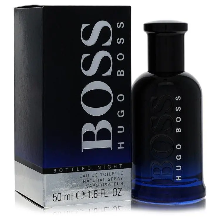 Boss Bottled Night by Hugo Boss Eau De Toilette Spray 1.7 oz For Men