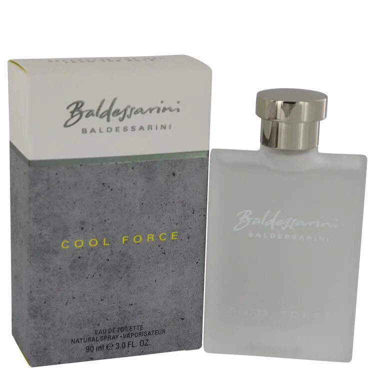 Baldessarini Cool Force  Eau De Toilette Spray 3 oz Men by Hugo Boss