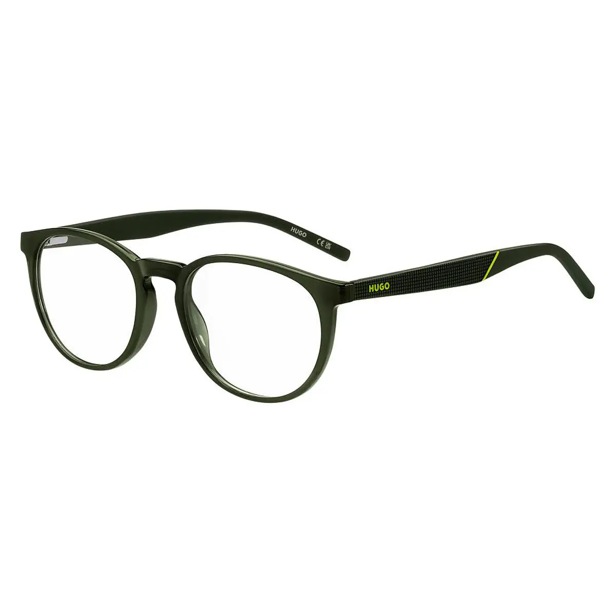 HG 1308 Eyeglasses Men Green 51mm by Hugo Boss