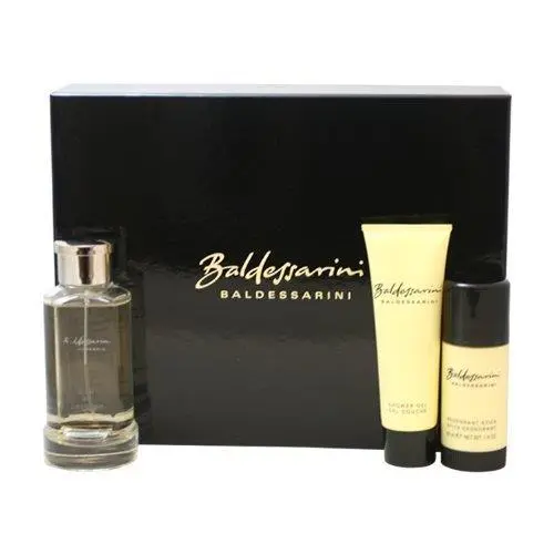 Hugo Boss Baldessarini 2.5 oz 75 ml Edc 40ml Deod Stick 50ml Showergel Gift Set