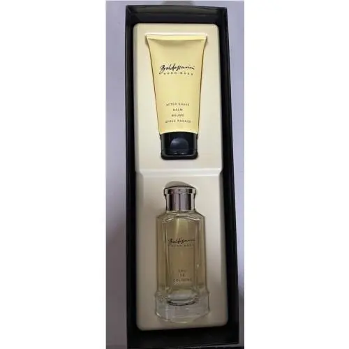 Hugo Boss Baldessarini 2.5 oz 75 ml Edc 2.5 oz 50ml After Shave Balm Gift Set