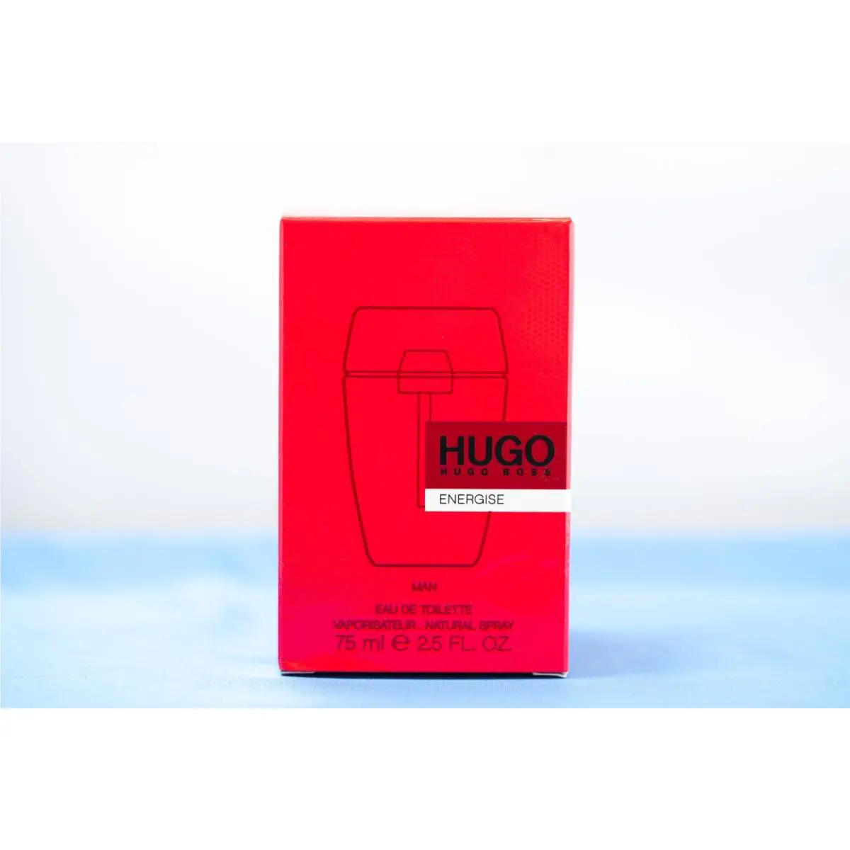 Hugo Boss Energise Man Eau DE Toilette Natural Spray 75 ML/2.5 Fl.oz