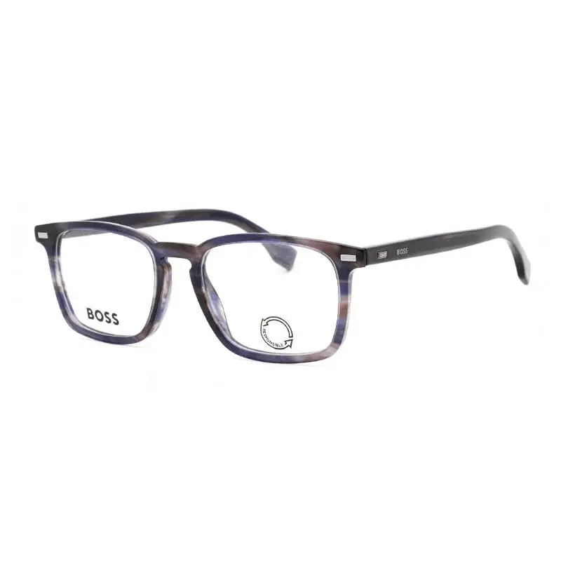 Hugo Boss Boss 1368 0JBW 00 Blue Havana 53mm Eyeglasses