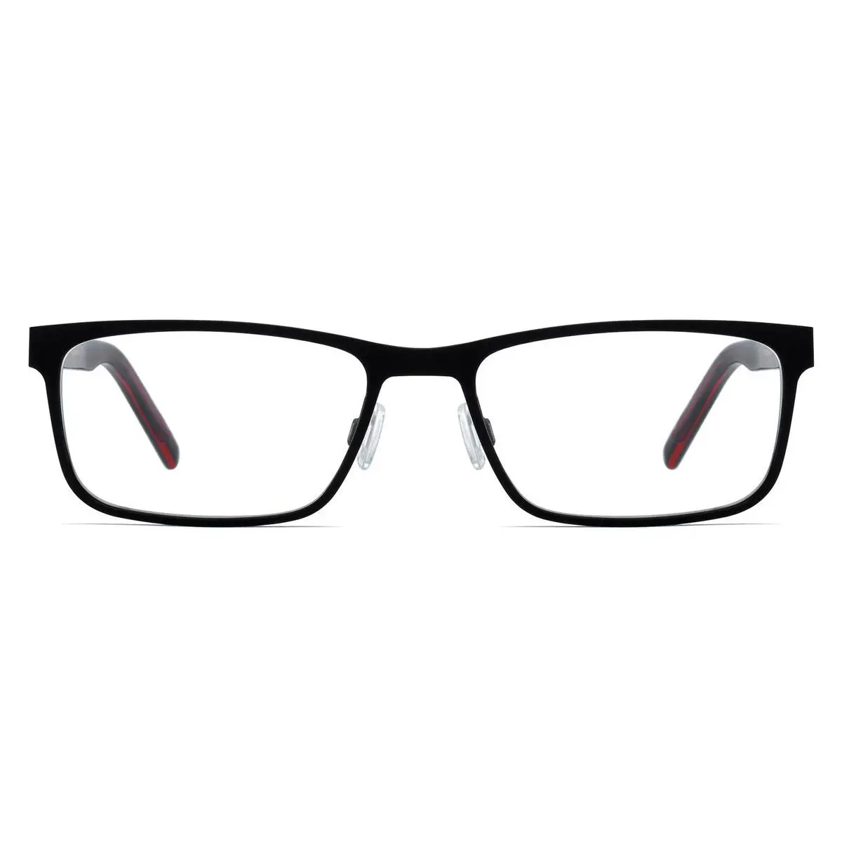 Hugo Boss 1005 Eyeglasses 0BLX Bkrt Crystal Red 55mm