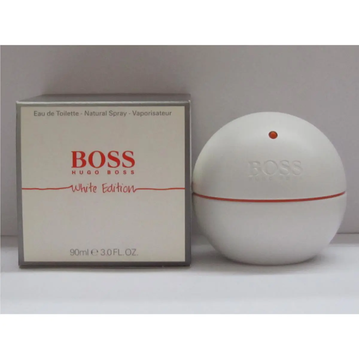 Boss In Motion White Edition For Men 3 oz Eau de Toilette Spray Version