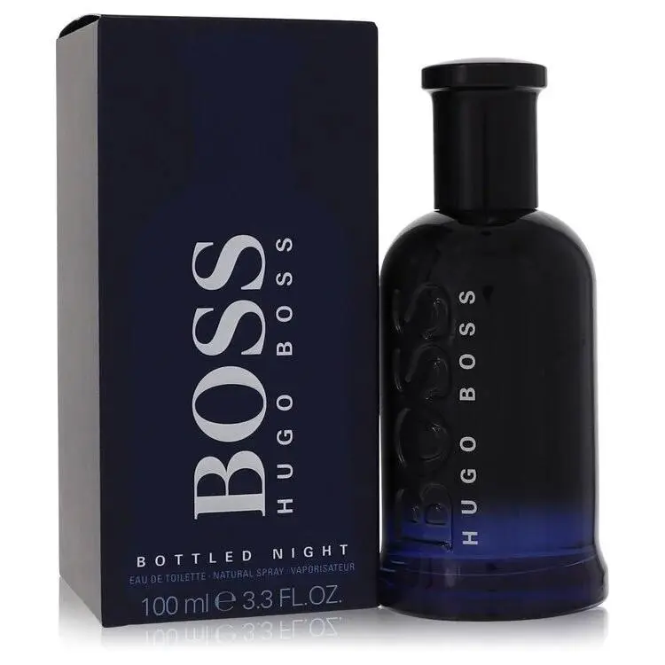 Boss Bottled Night  3.3 oz Eau de Toilette Spray For Men by Hugo Boss